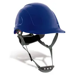 STEELPRO - CASCO MONTAÑA ABS AZUL