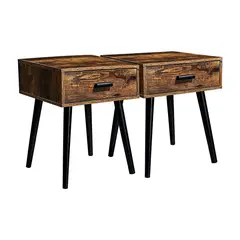 GENERICO - Velador Vintage Andong x2 Color Caramelo - Gaudi