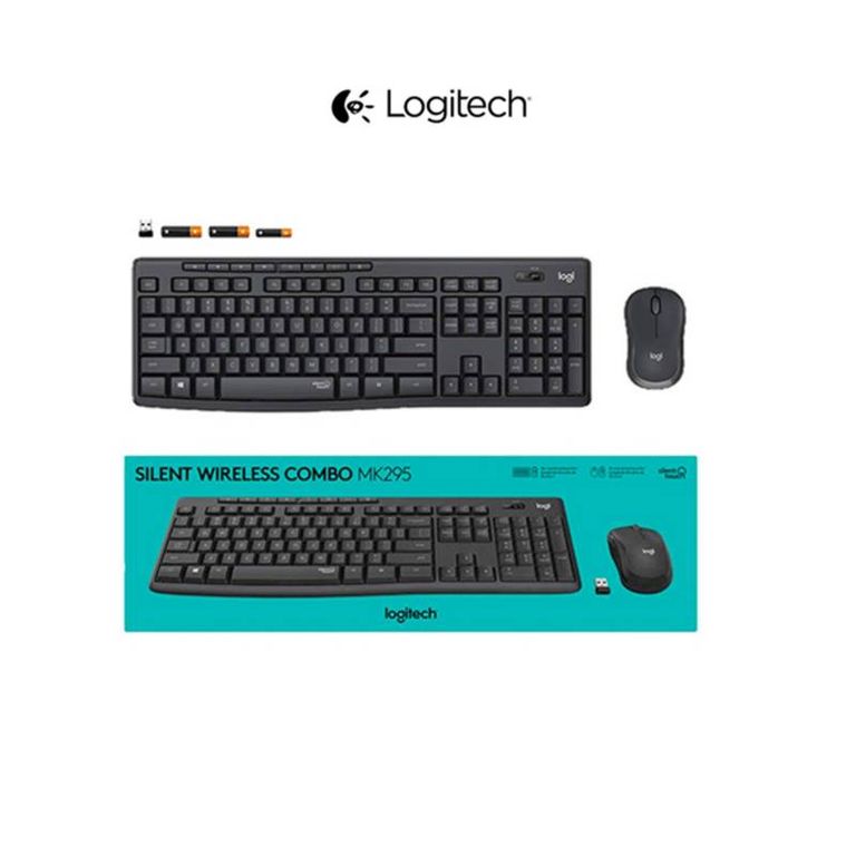 Teclado Mouse MK270 Inalámbricos Confort