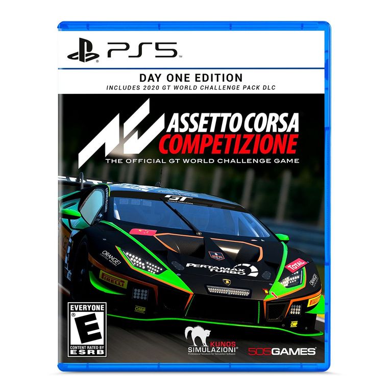 Assetto Corsa Competizione Playstation 5