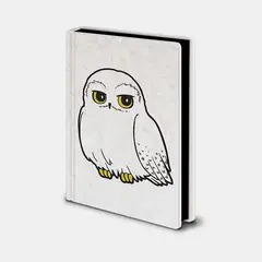 GENERICO - LIBRETA PREMIUM A5 - HARRY POTTER HEDWIG FLUFFY