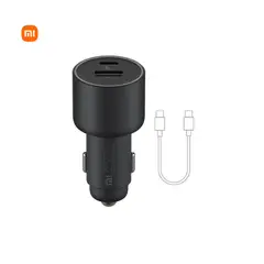 XIAOMI - Cargador de Auto 100W Dual Ultra Carga Rápida
