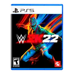 2K GAMES - WWE 2K 2022 Playstation 5