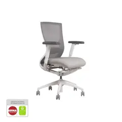 NIHM - Silla de Oficina Egonómica Nihmo 6 New Blanco