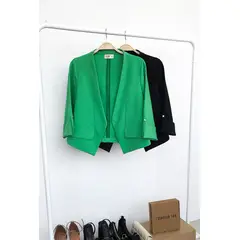 GENERICO - Blazer Monica Color Verde Estacion 108