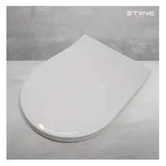 STONE - TAPA DE ASIENTO BLANCO P - INODORO STAN