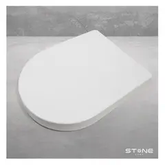 STONE - TAPA DE ASIENTO BLANCO P - INODORO SANDER