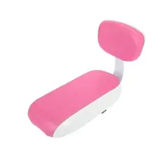 GENERICO - ASIENTO CON RESPALDAR PARA BICICLETA ASIENTO SILLIN ROSADO