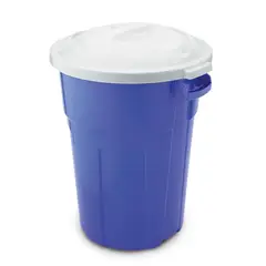 GENERICO - Tacho Super Reyplast C/ Tapa De 90 LT