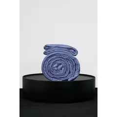 COBITEX HOME - Plumón Hipoalergénico + Funda Plumón King Azul Acero Cobitex 100 algodón