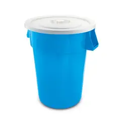 GENERICO - Tacho Super Reyplast C/ Tapa De 150 LT