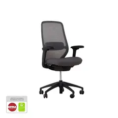 NIHM - Silla De Oficina Ergonómica Nihmo 4 New Operativa Negro