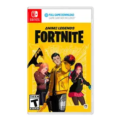 NINTENDO - Fortnite Anime Legends Leyendas De Anime Switch
