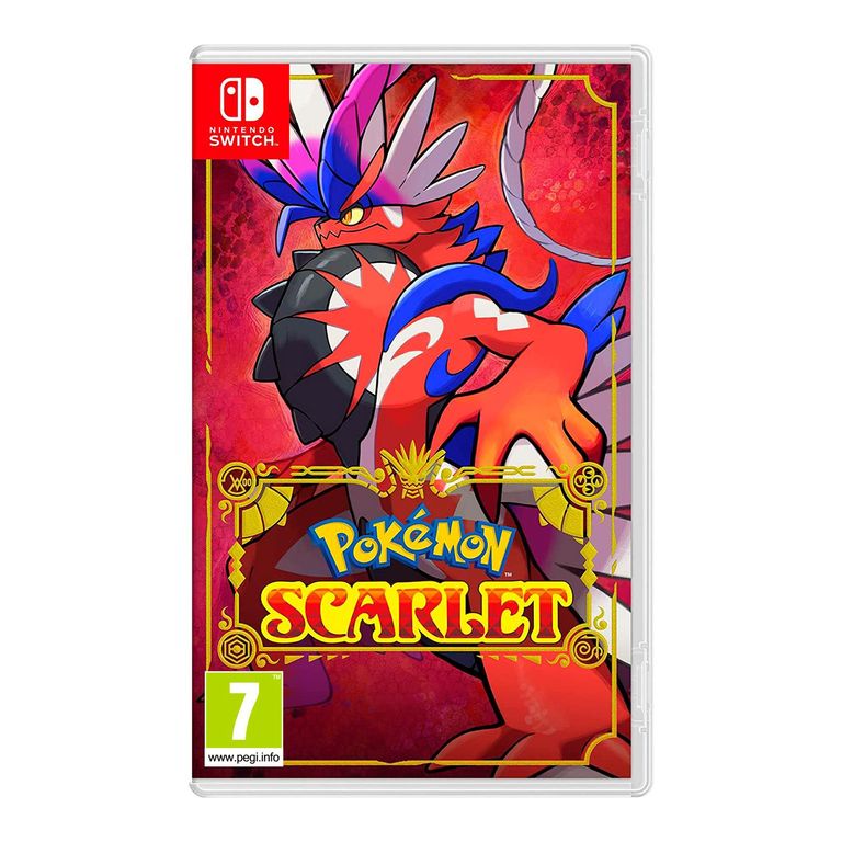 Pokemon Scarlet Switch Euro