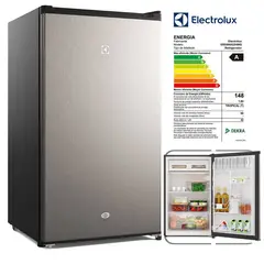 ELECTROLUX - Frigobar 90L Premium Gris ERD090G2HWG