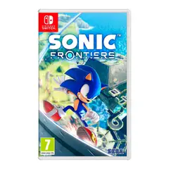 SEGA - Sonic Frontiers Nintendo Switch Euro