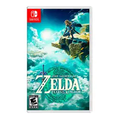 NINTENDO - The Legend Of Zelda Tears Of The Kingdom Switch