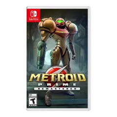 NINTENDO - Metroid Prime Remastered Switch