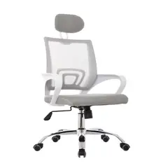 MOBELART - Silla de Oficina Presidente Atlantis XJ Gris möbelArt
