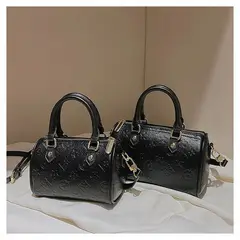 GENERICO - Makeway - Cartera de hombro con diseño de moda para mujer - Negro