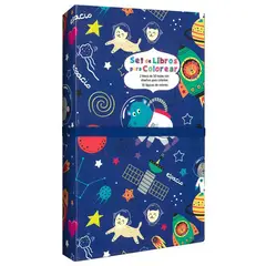 LEXUS - Espacio - Set para Colorear