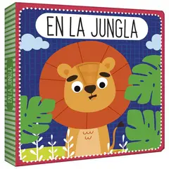 LEXUS - En la Jungla - Libros Toca y Siente