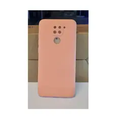 GENERICO - Funda de silicona liquida para Redmi Note 9