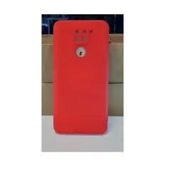 GENERICO - Funda de silicona liquida para Redmi Note 9