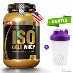 UNIVERSE NUTRITION - PROTEÍNA ISO GOLD WHEY 1100 GRAMOS CHOCOLATE