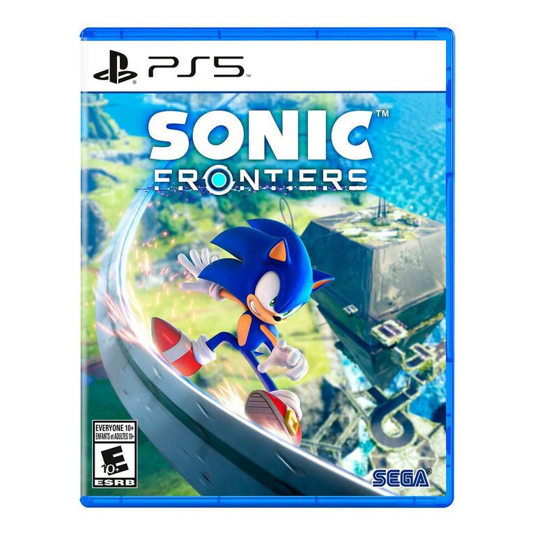 Sonic Frontiers Playstation 5