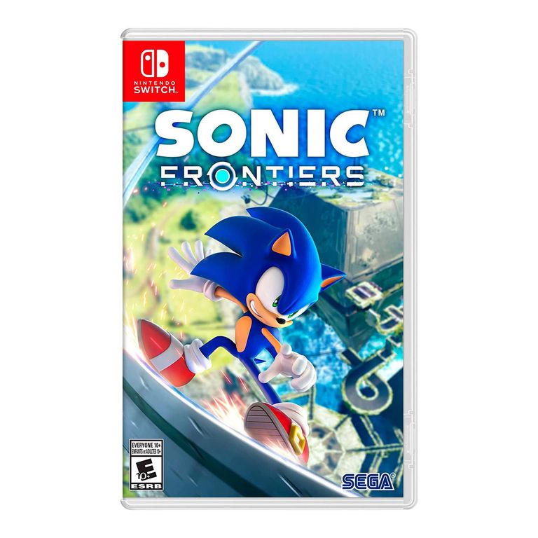 Sonic Frontiers Nintendo Switch