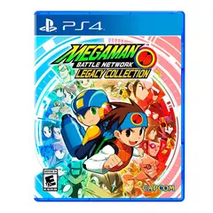 CAPCOM - Mega Man Battle Network Legacy Collection Playstation 4