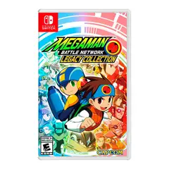 CAPCOM - Mega Man Battle Network Legacy Collection Nintendo Switch