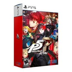 ATLUS - Persona 5 Royal Steelbook Launch Edition Playstation 5