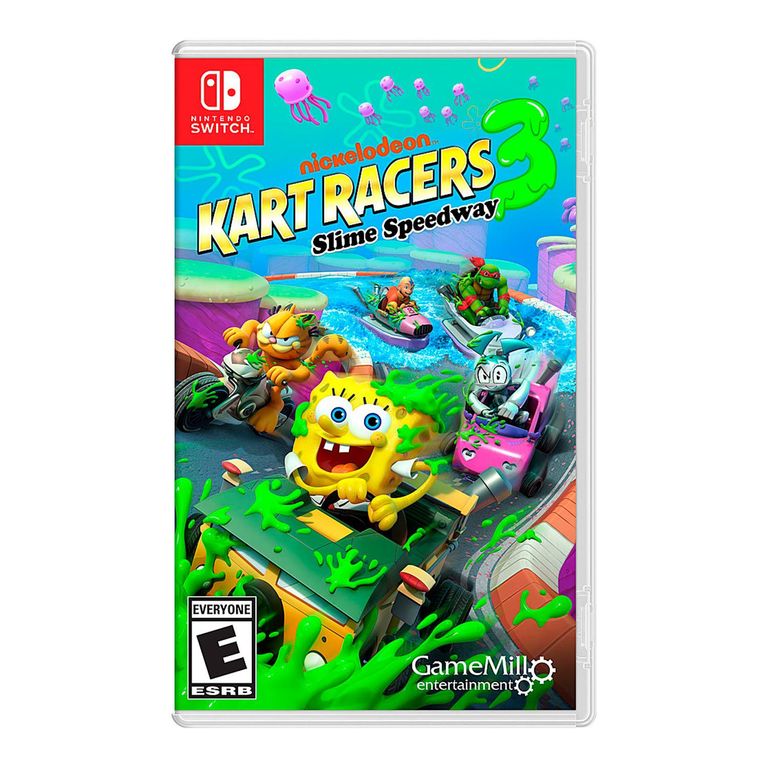 Nickelodeon Kart Racers 3 Switch