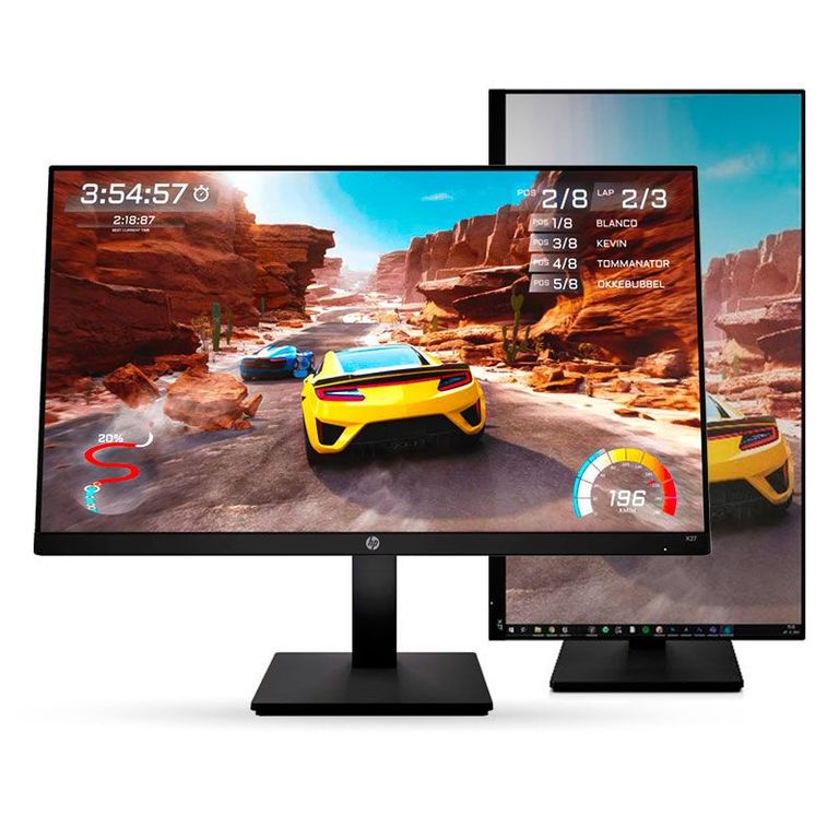 Monitor Gamer X27 IPS Full HD 165Hz 1ms Plano 27 FHD PIVOT