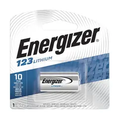 ENERGIZER - PILA DE LITIO 123. 3V. BLISTER 01 PILA