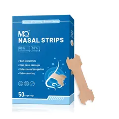 GENERICO - Pack Tiras Nasales No Ronquidos Respira Mejor 50und