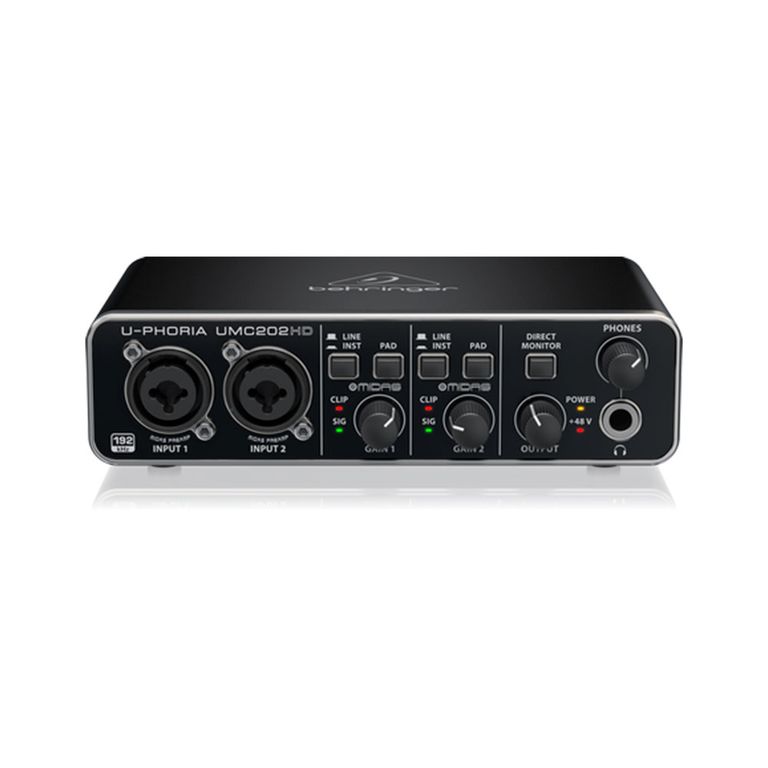 UMC202HD - Interfaz de audio USB