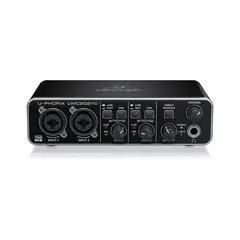 BEHRINGER - UMC202HD - Interfaz de audio USB