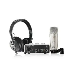 BEHRINGER - U Phoria Studio - Kit de grabación