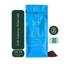 GENERICO - Café De Origen Caturra Tostado y Molido Frias Cafe 250 gr
