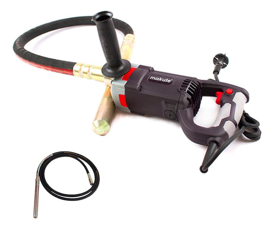 Vibrador de concreto 960W incluye 2 mangueras Makute