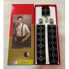 KAST PE - Tirantes Ajustables pantalon hombre Elásticos Dimas