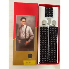 KAST PE - Tirantes suspenders para pantalon hombre Modelo Diego