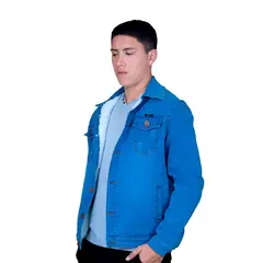 ZOHAR - Casaca para hombre -Jack Snaax -denim