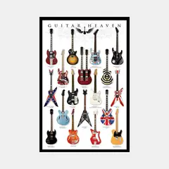 GENERICO - POSTER - GUITAR HEAVEN