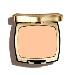 LBEL - Polvo Compacto Doble Uso Claire 1-2-3 Divine Dorado