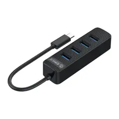 ORICO - Hub TWC3-4A Tipo C 4 Puertos Entrada Micro USB
