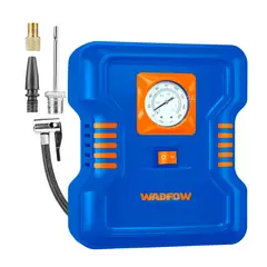 GENERICO - COMPRESOR DE AIRE 12V AUTOMÁTICO INFLADOR LLANTA CARROS MOTO